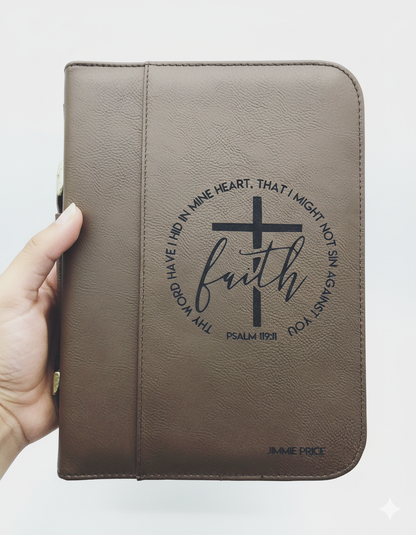 Personalized Bible Cover