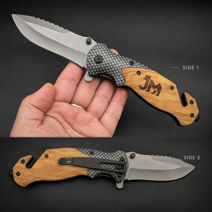 JM Series Personalized EDC Knife