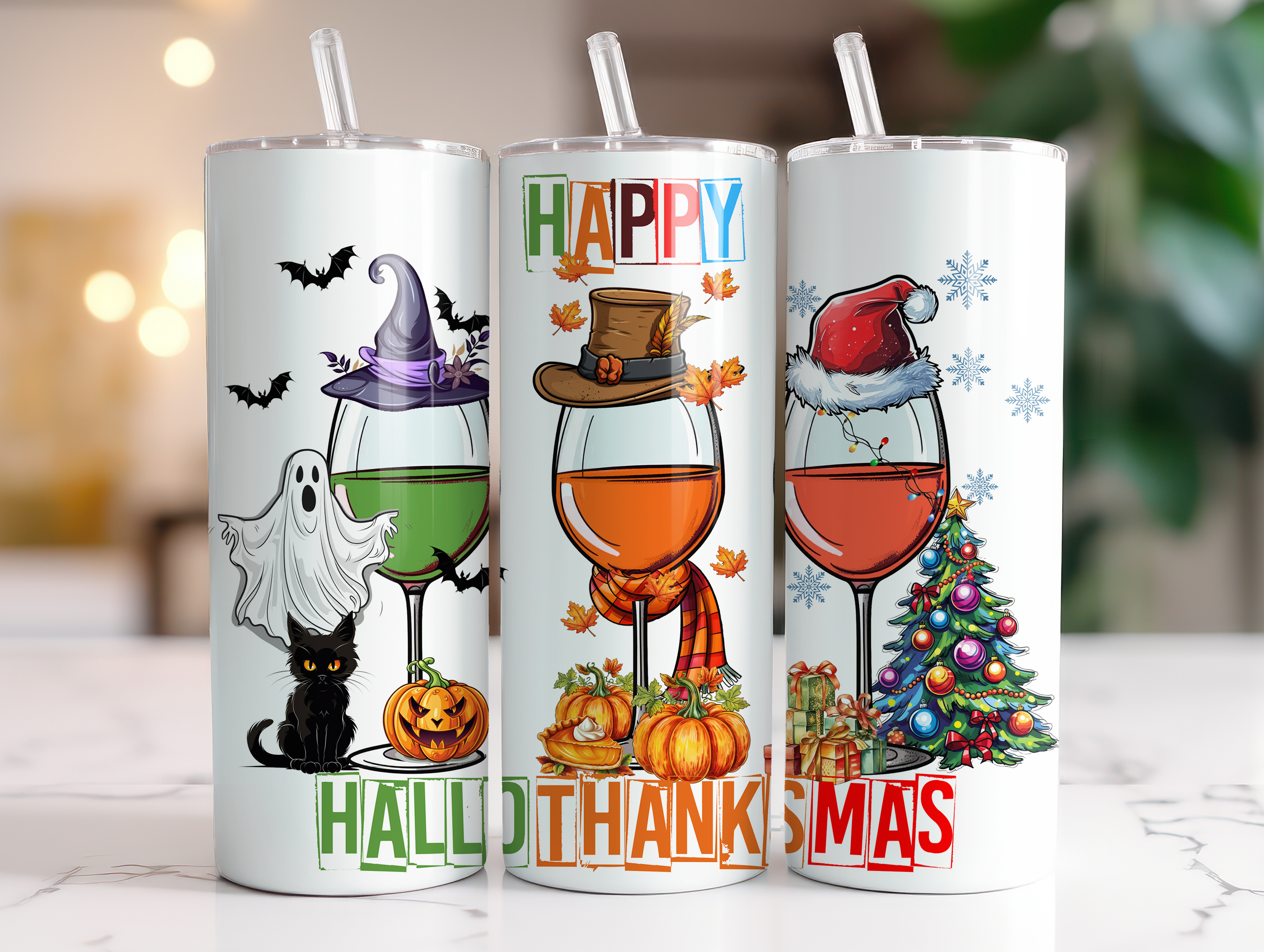 Christmas Tumbler Choose Your Design