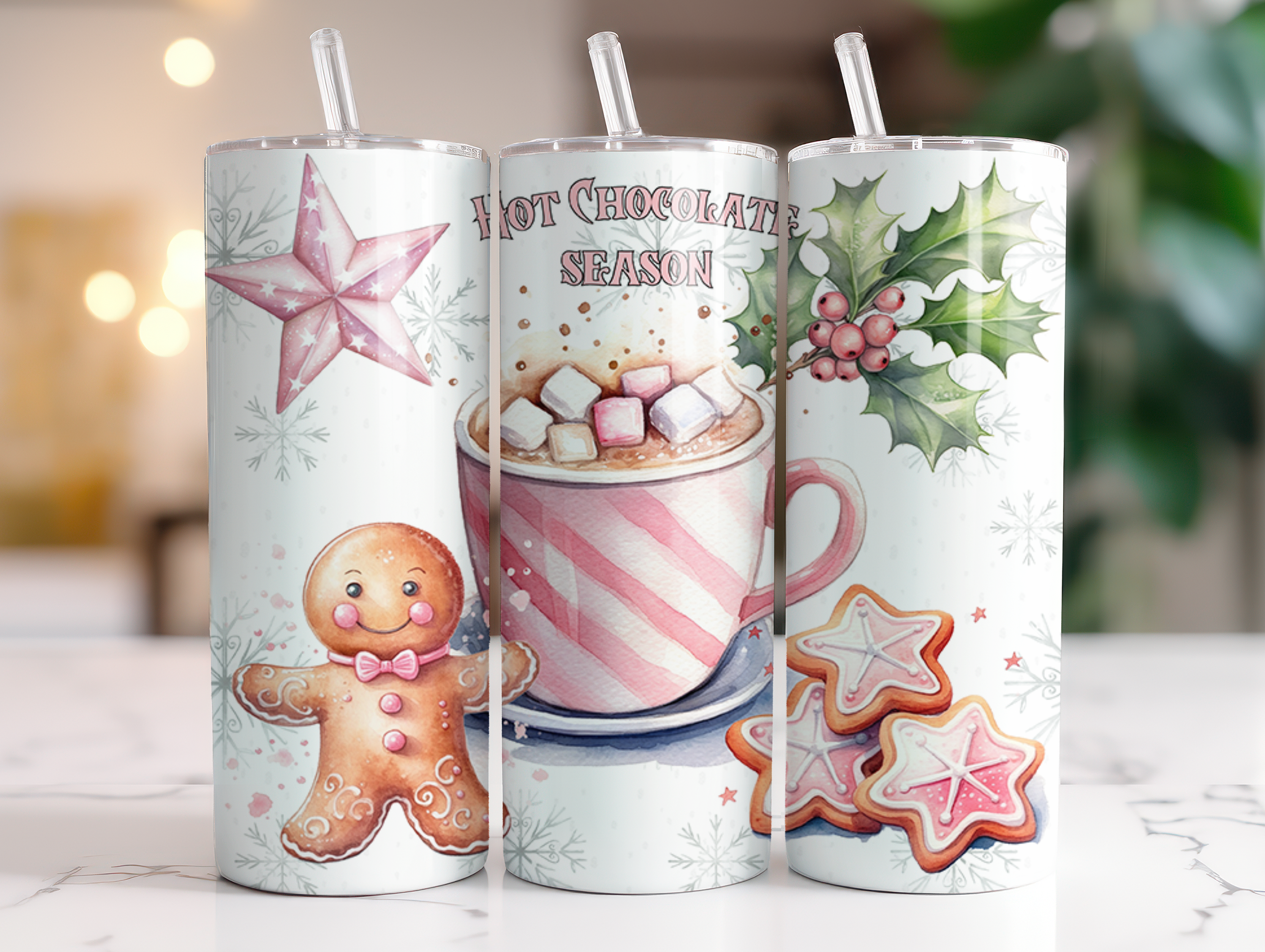Christmas Tumbler Choose Your Design