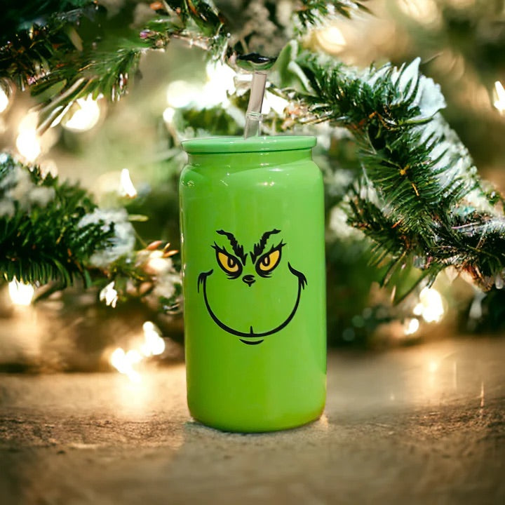 MEAN ONE GLASS TUMBLER