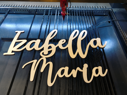 Personalized Wooden Name Sign
