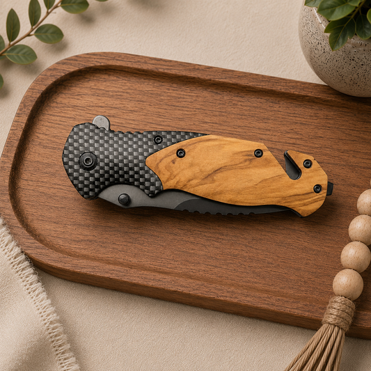 JM Series Personalized EDC Knife