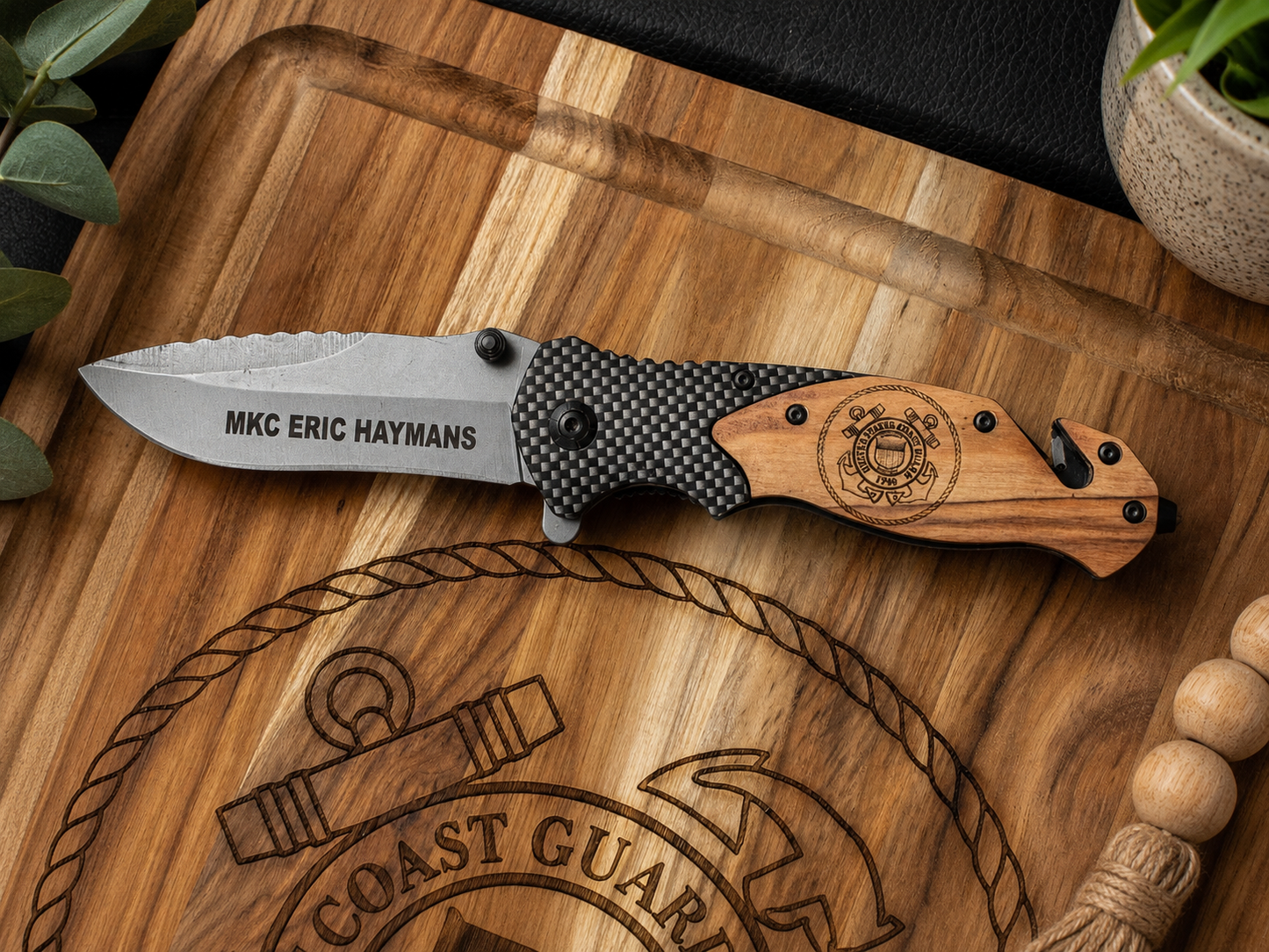 JM Series Personalized EDC Knife