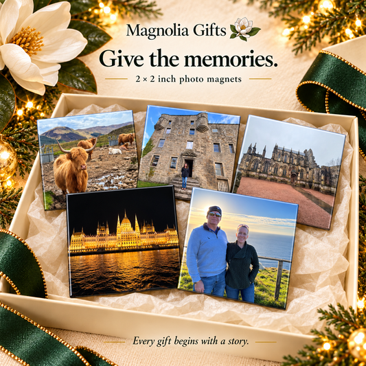 Custom Photo Magnets