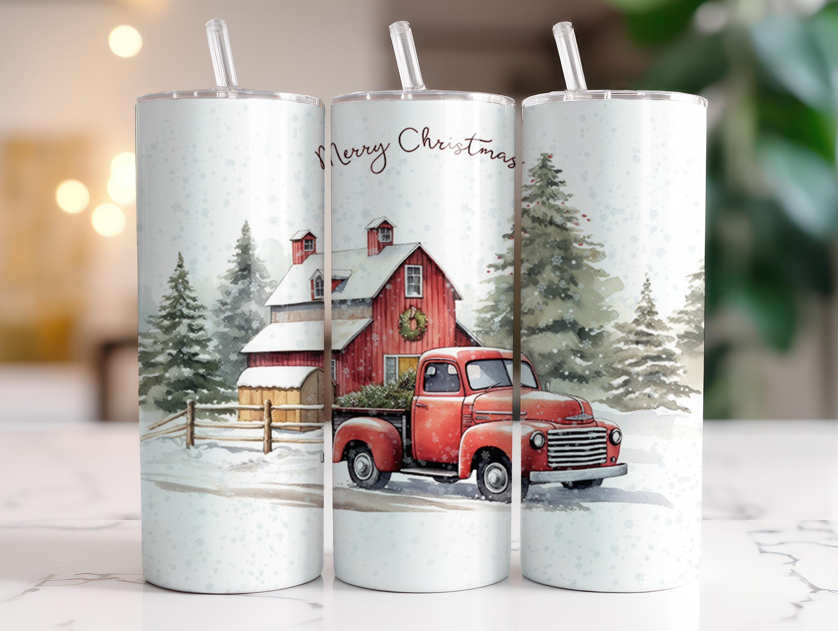 Christmas Tumbler Choose Your Design