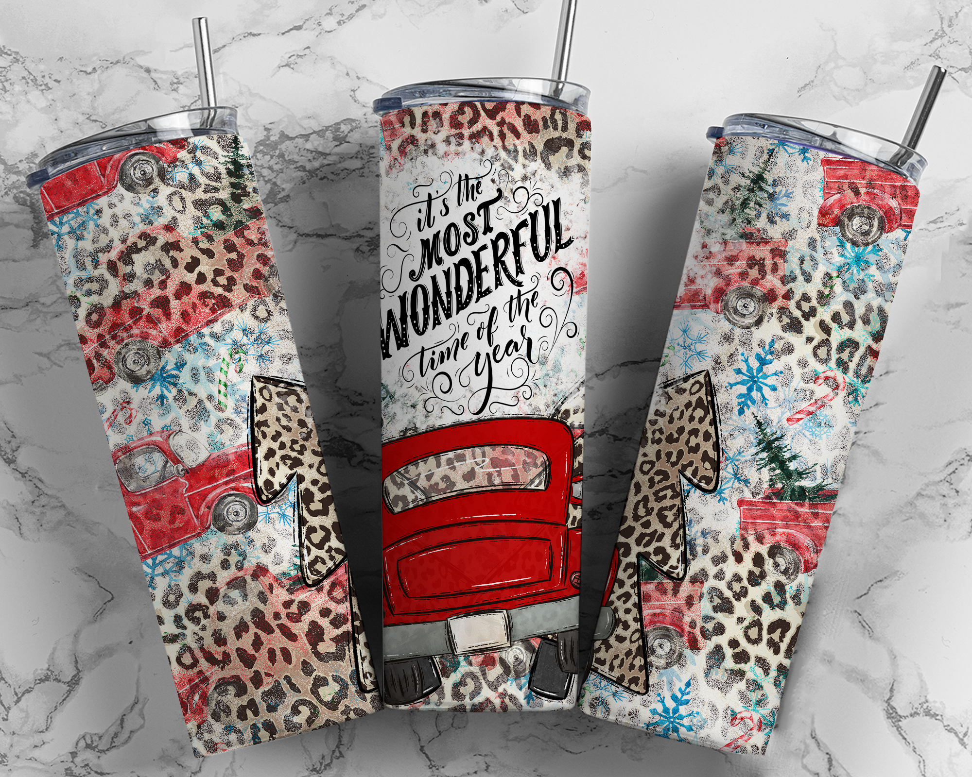 Christmas Tumbler Choose Your Design