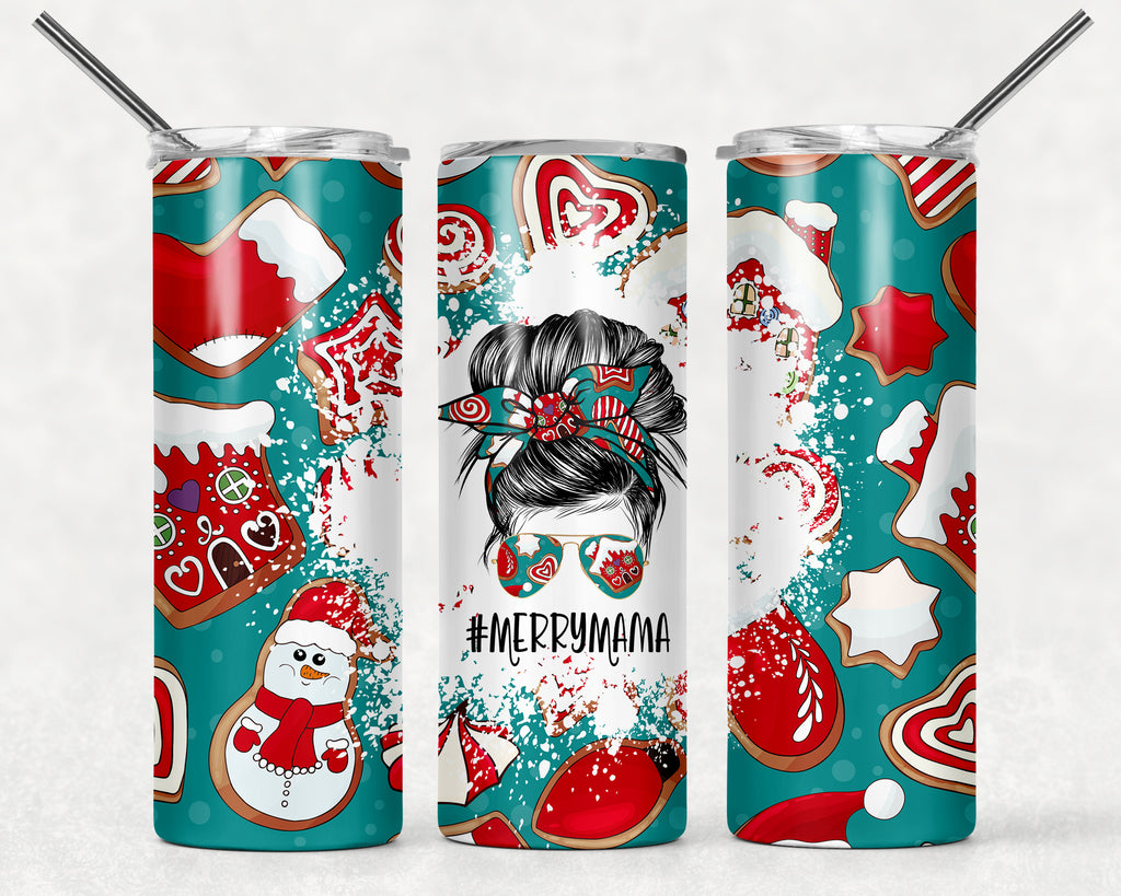 Christmas Tumbler Choose Your Design