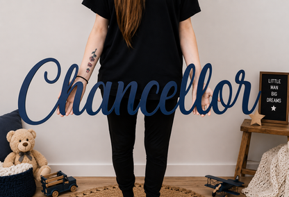 Personalized Wooden Name Sign