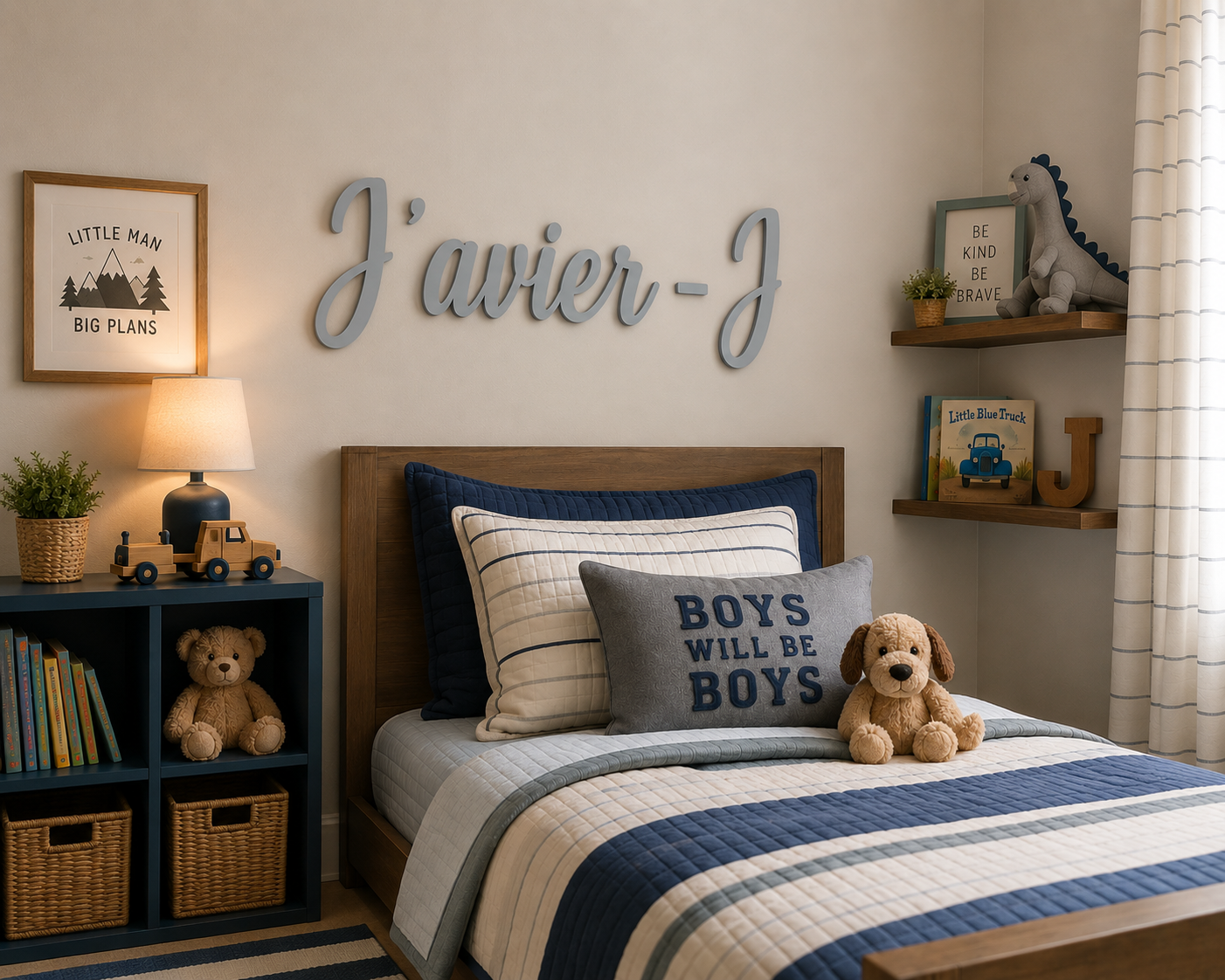 Personalized Wooden Name Sign