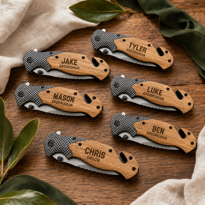 JM Series Personalized EDC Knife
