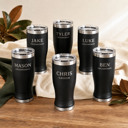 A Personalized Pilsner Made Just for Them