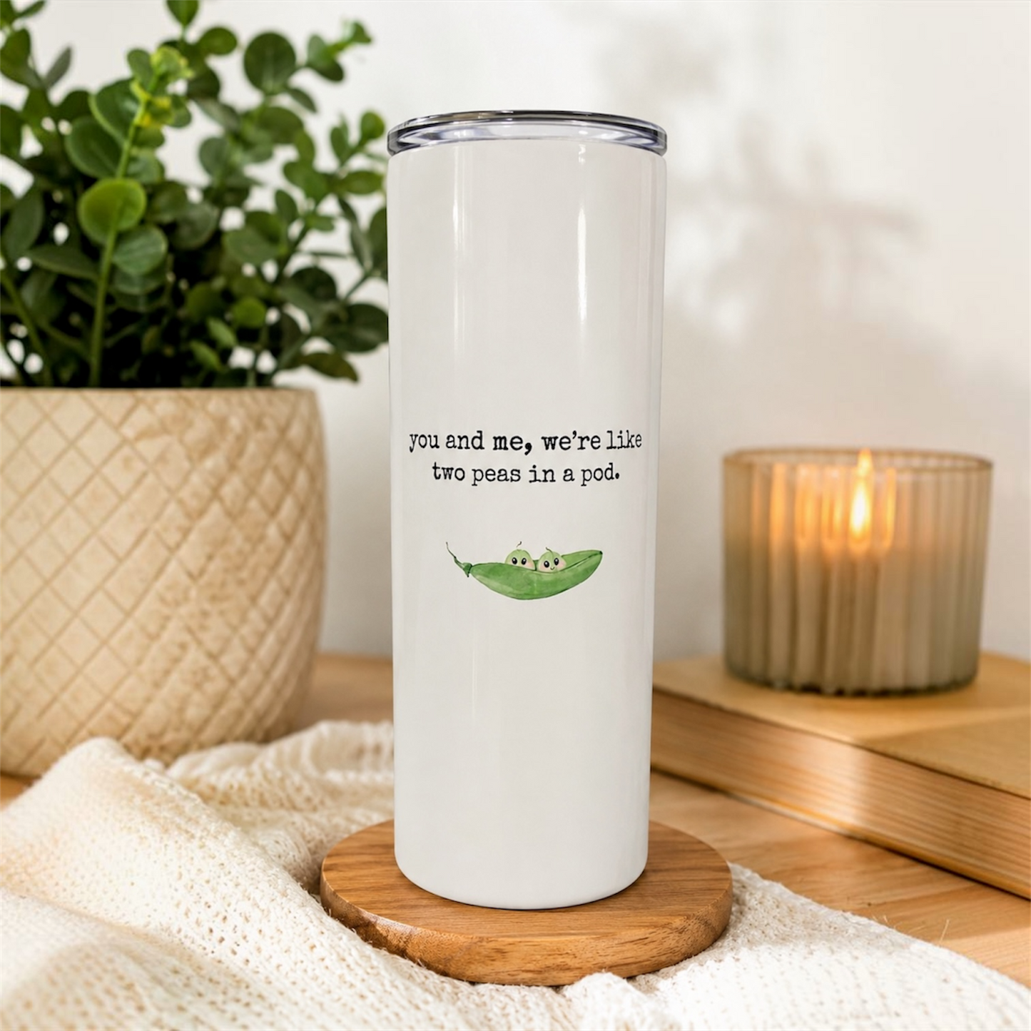 Personalized Design Tumbler | Custom Monogram, Text & Artwork Drinkware