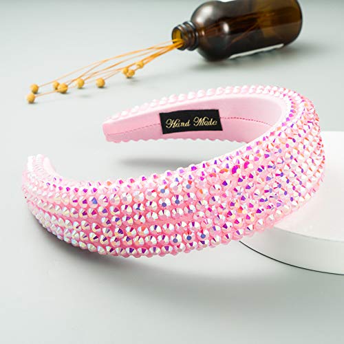 Light Pink Rhinestone Headband