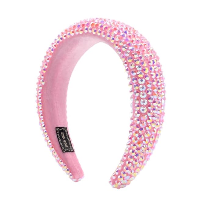 Light Pink Rhinestone Headband