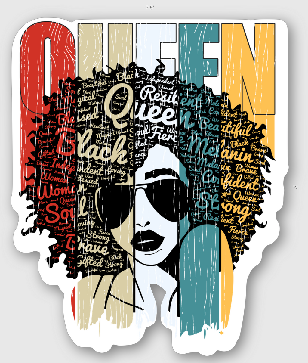 Queen Sticker
