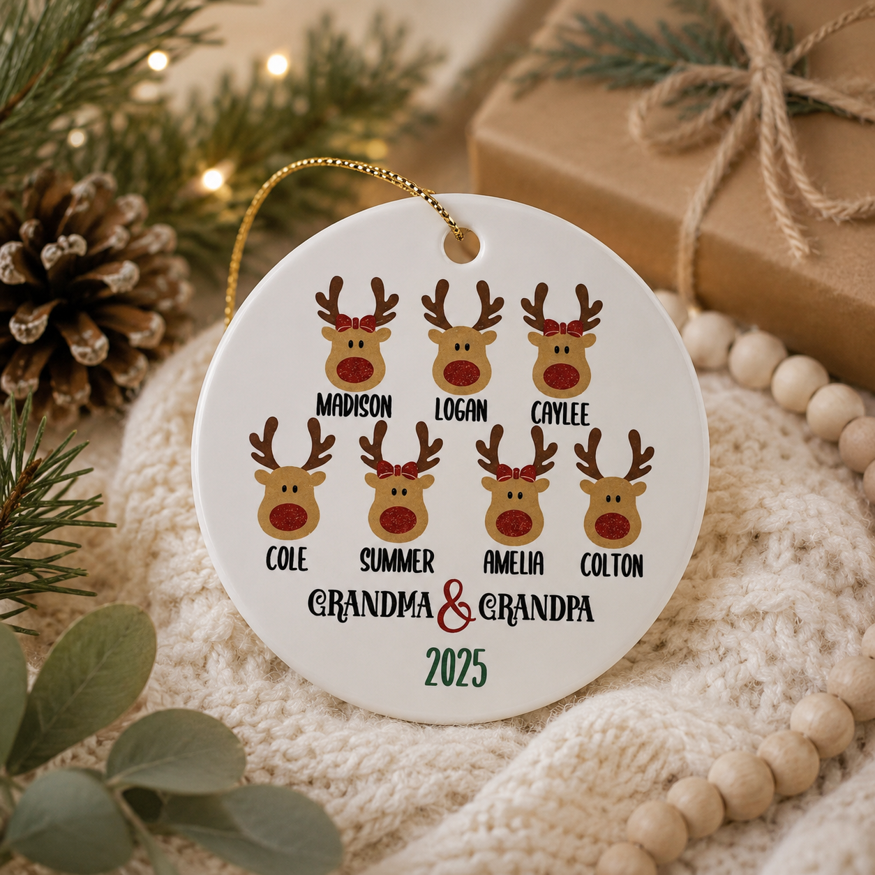 Grandparents Keepsake Ornament
