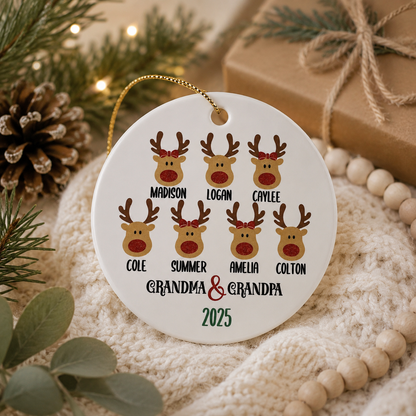 Grandparents Keepsake Ornament
