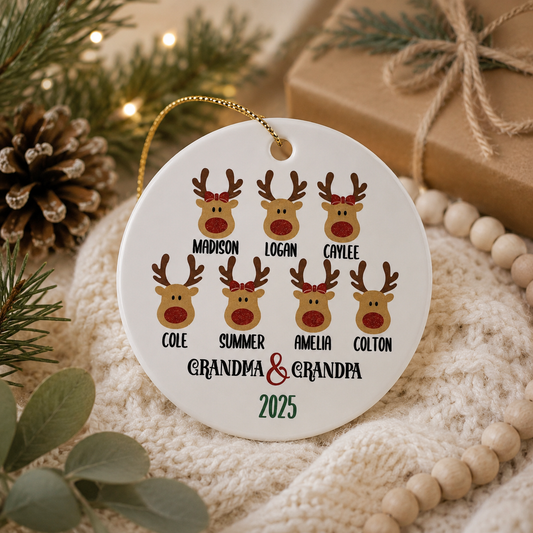 Grandparents Keepsake Ornament