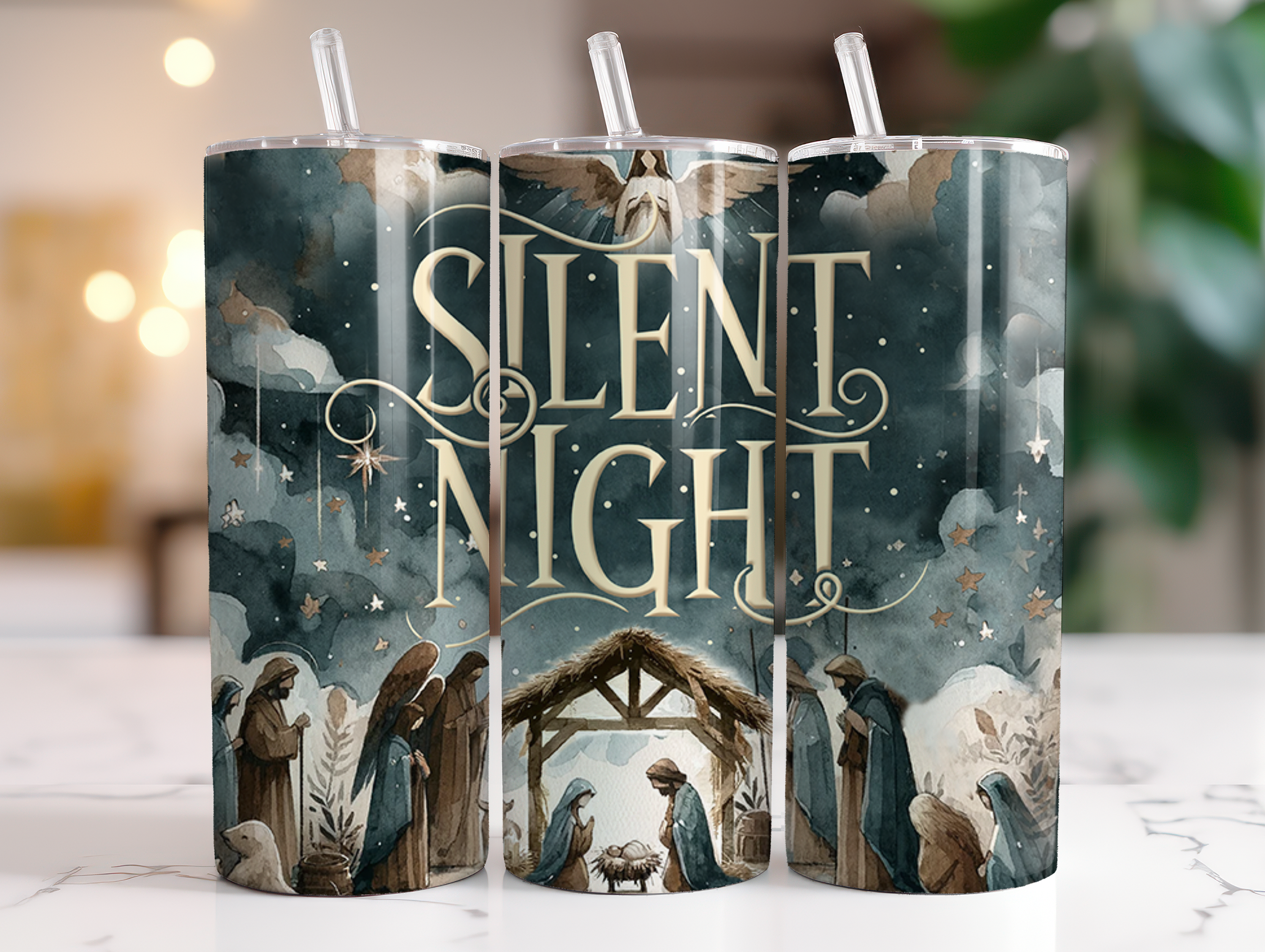 Christmas Tumbler Choose Your Design