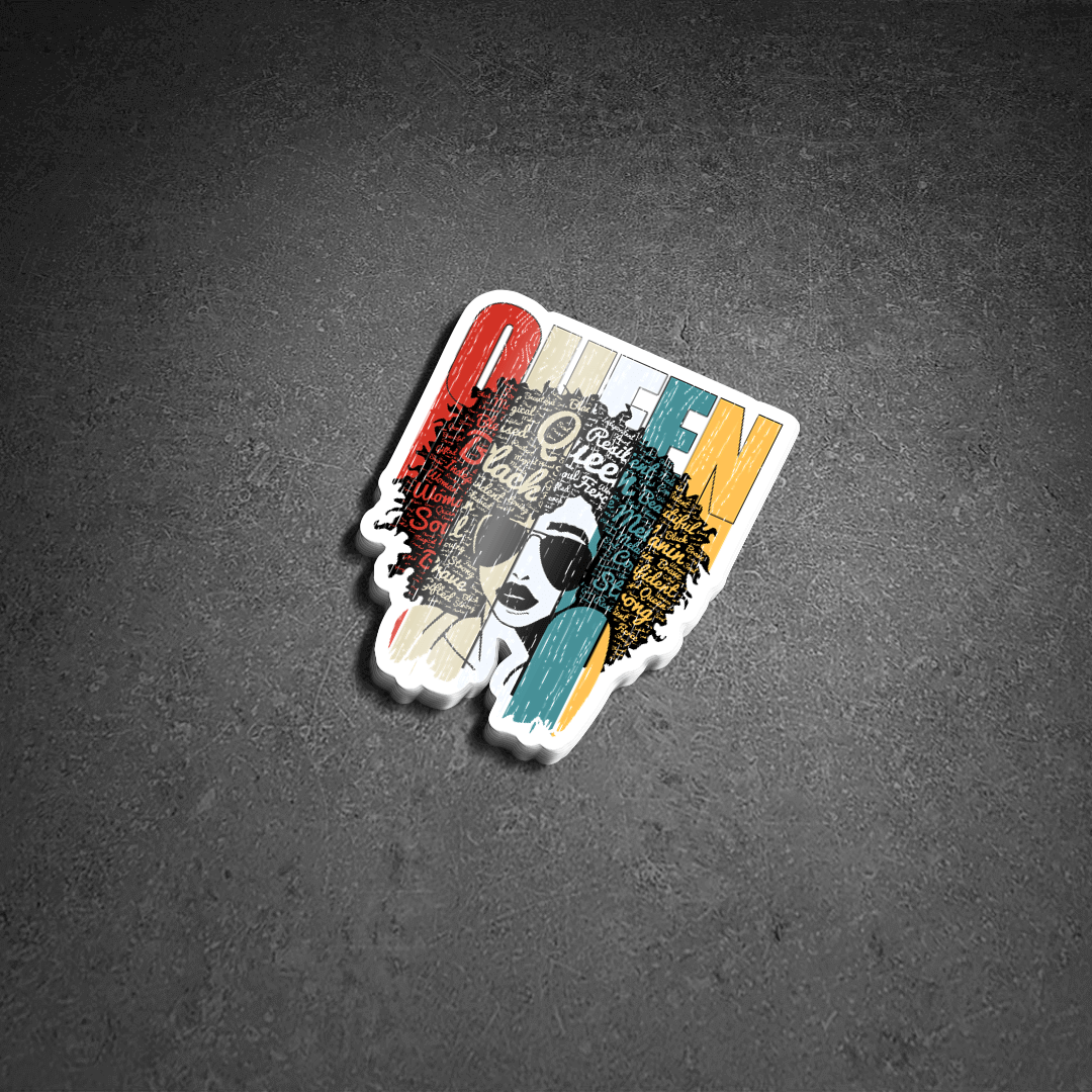 Queen Sticker