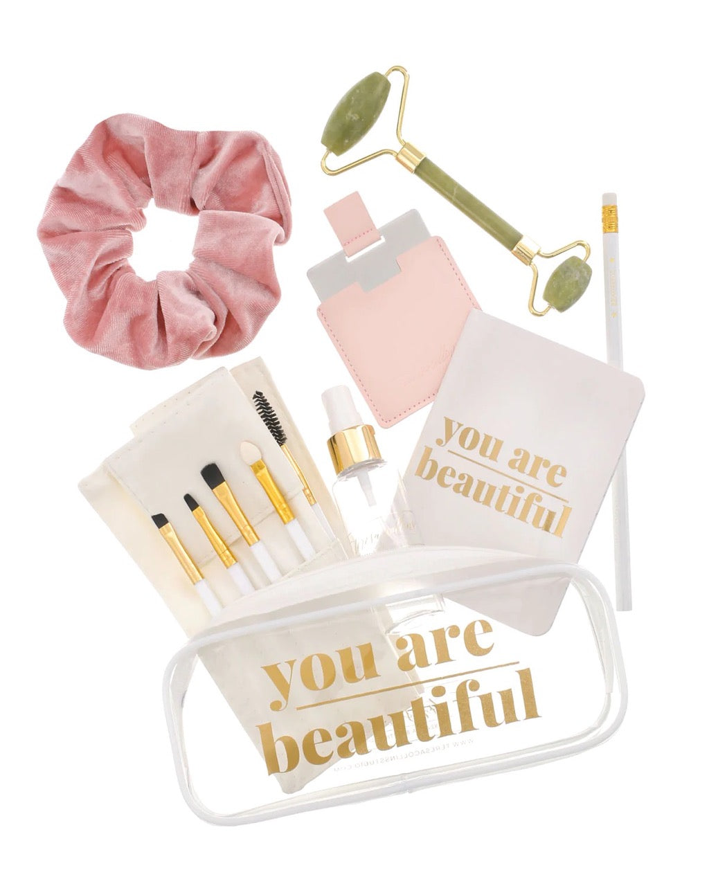 You Are Beautiful Empowerment Pouch