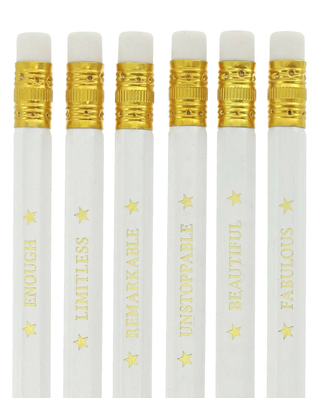 Positive Affirmation Pencil Set