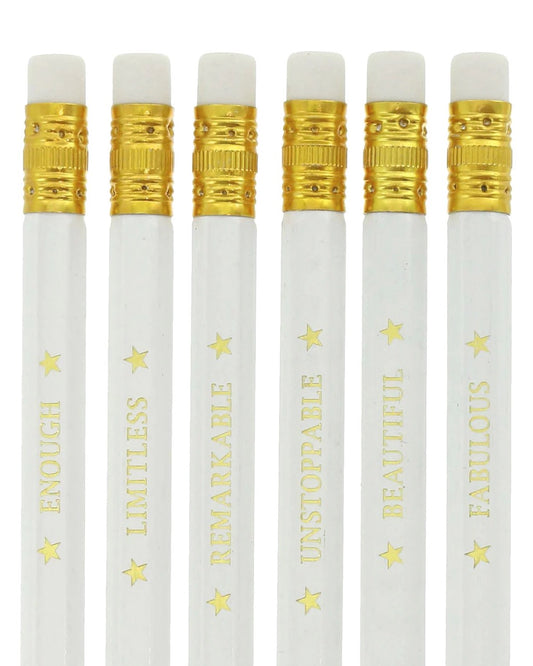 Positive Affirmation Pencil Set