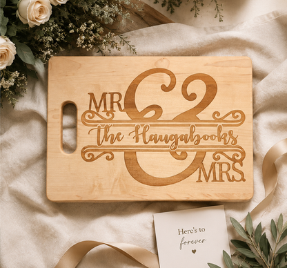 Maple Cutting Board - Custom Order