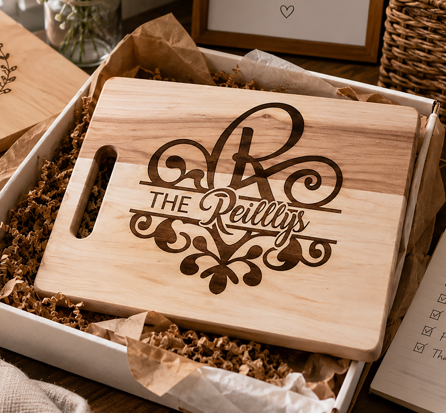 Maple Cutting Board - Custom Order