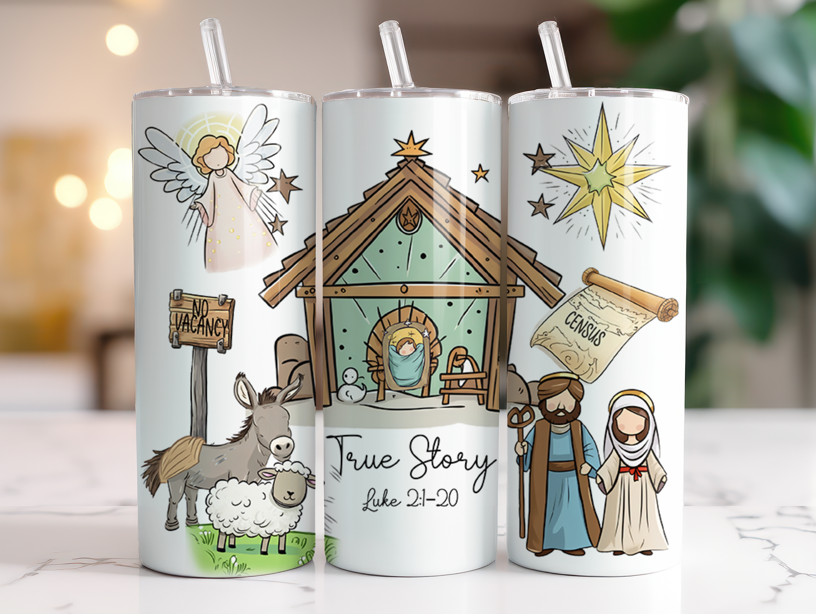 Christmas Tumbler Choose Your Design
