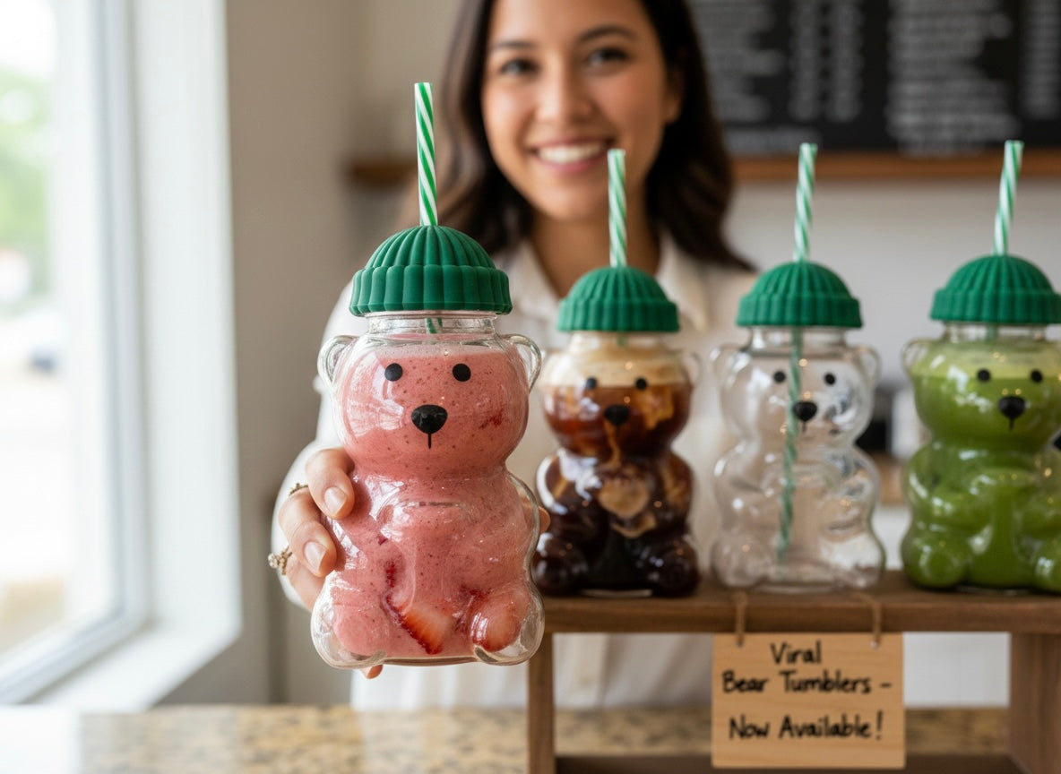 Teddy Bear Tumbler