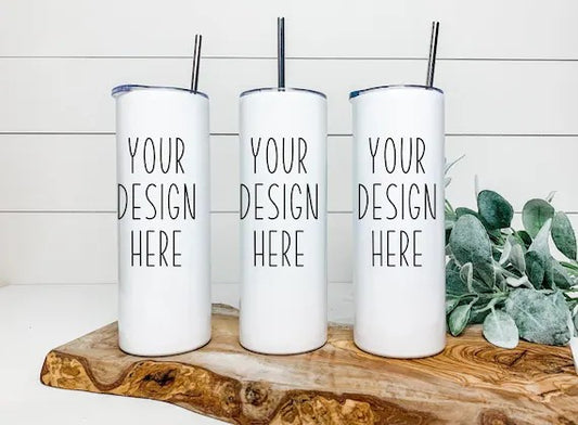 Custom Printed Tumbler 20oz