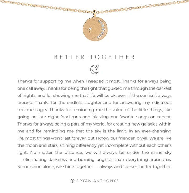 Better Together Necklace