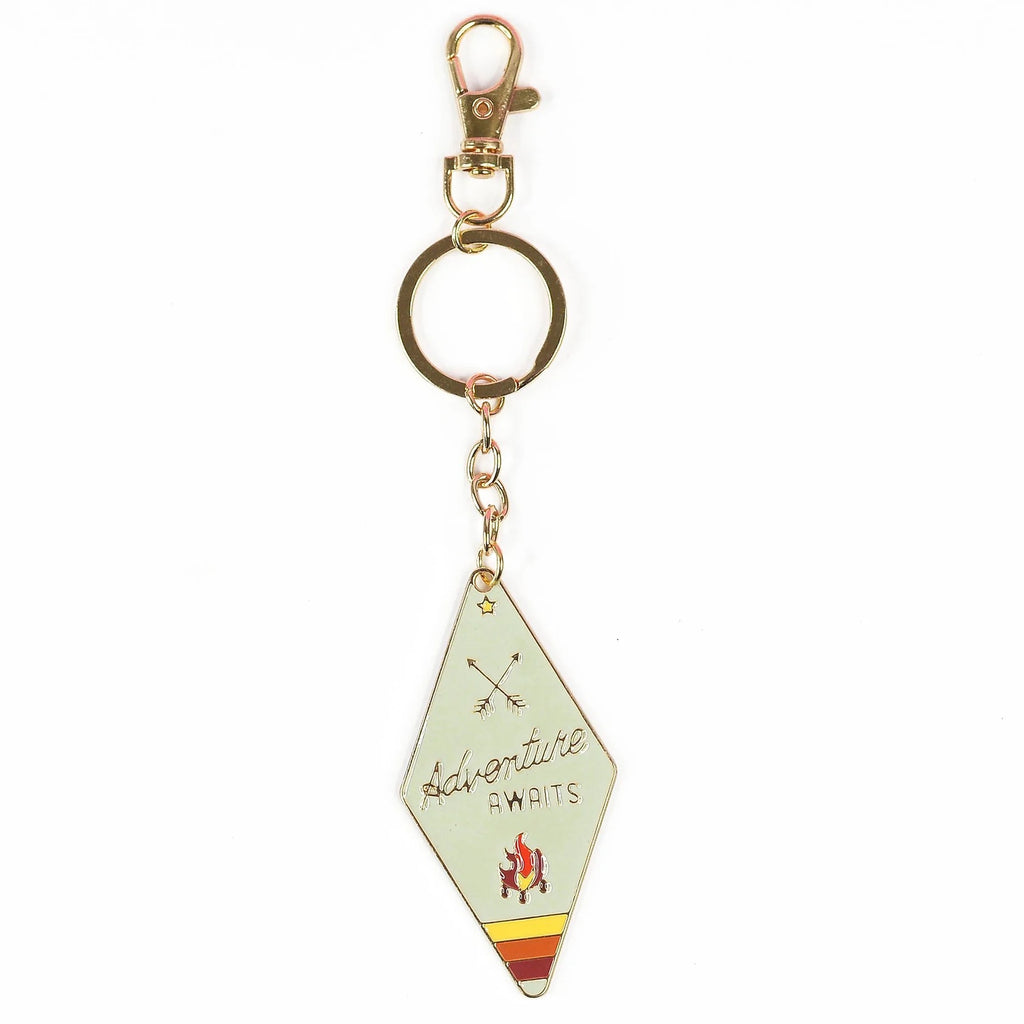 Adventure Awaits Keychain