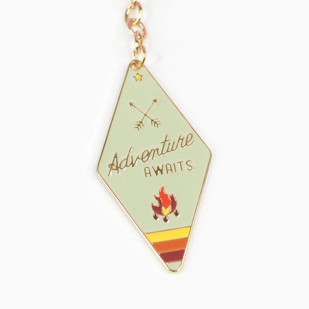 Adventure Awaits Keychain
