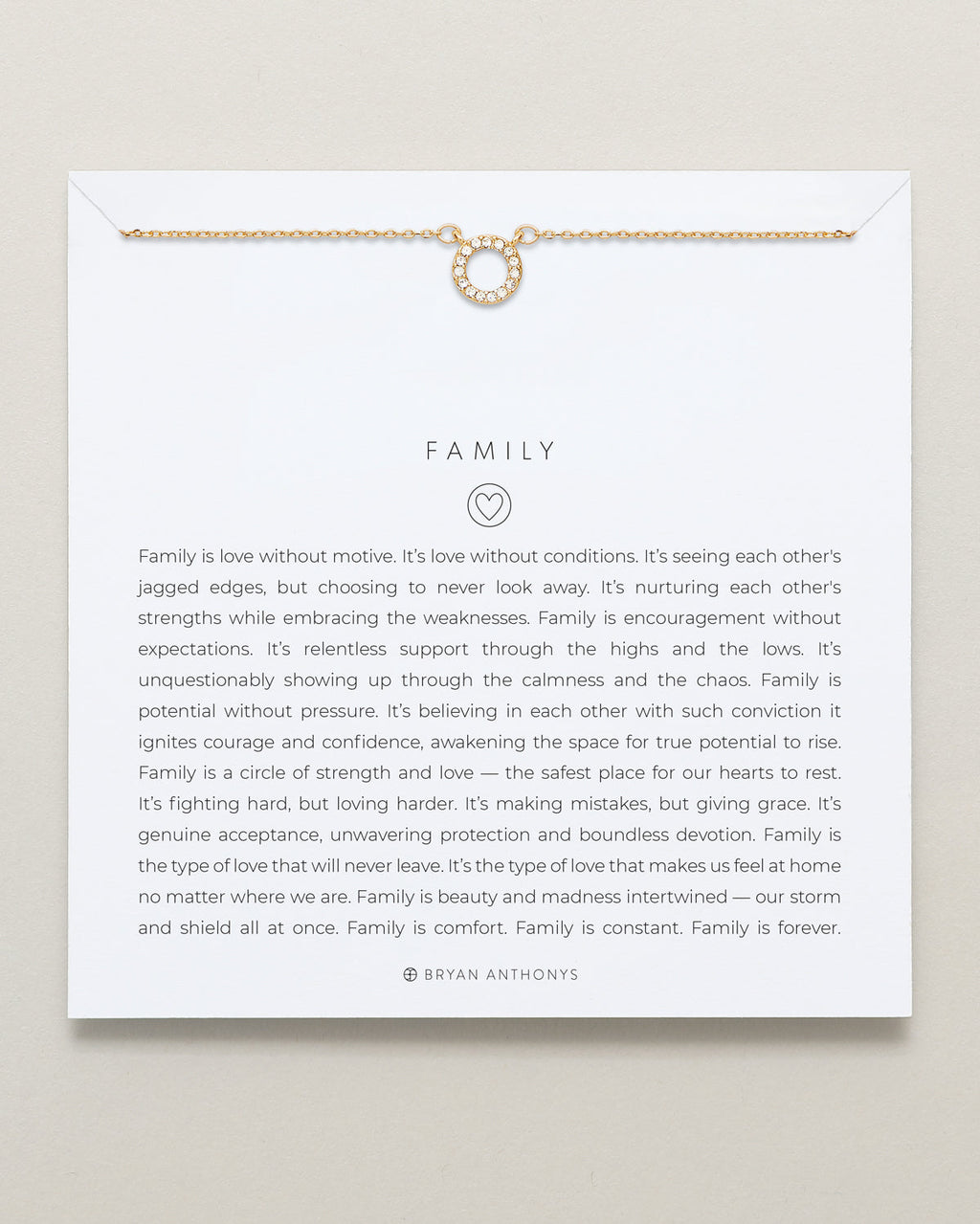 Family Necklace