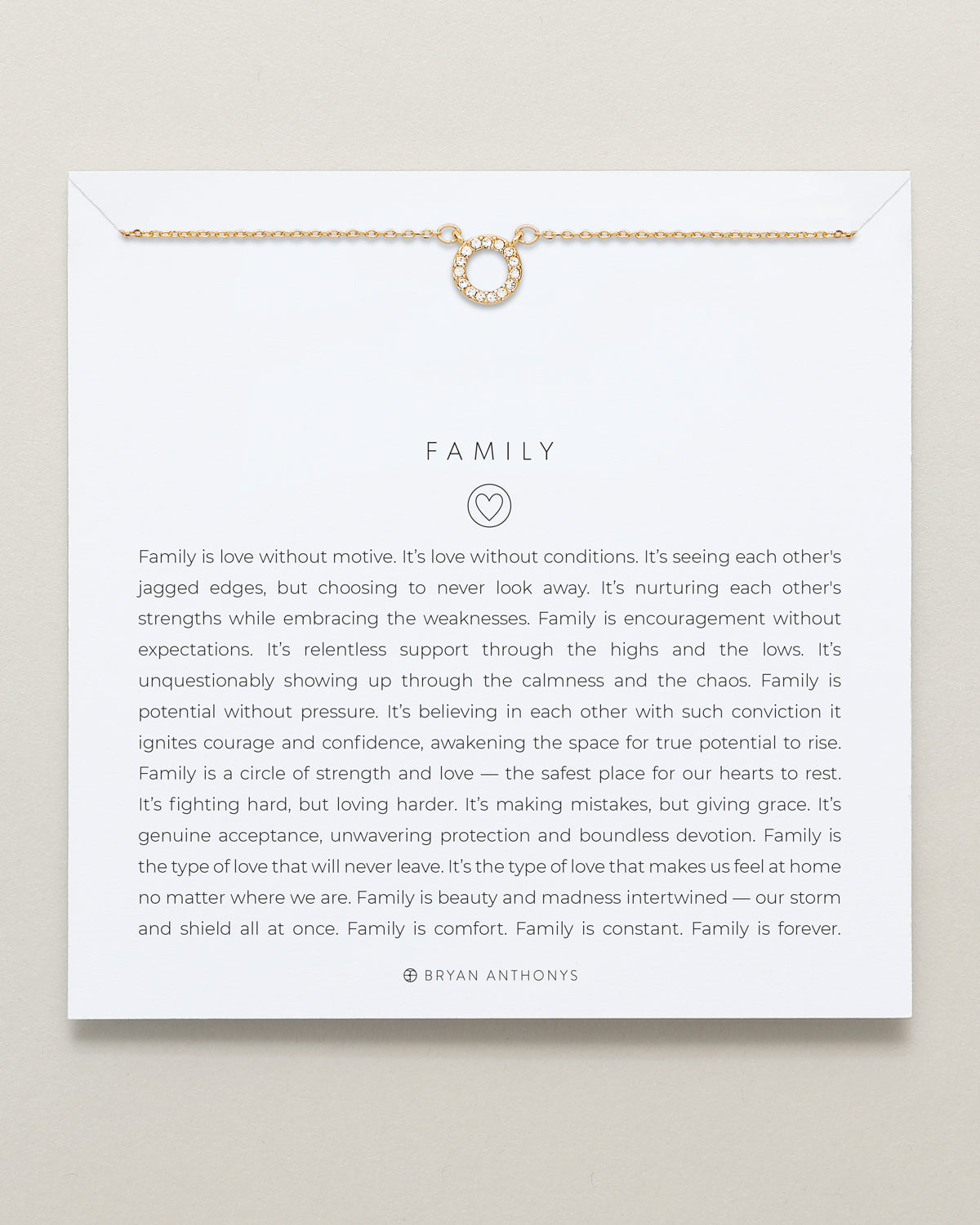 Family Necklace