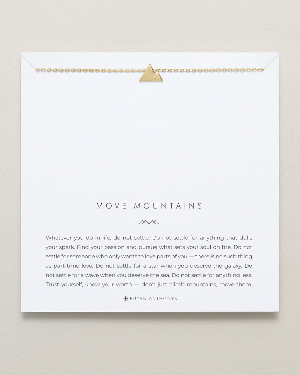 Move Mountains