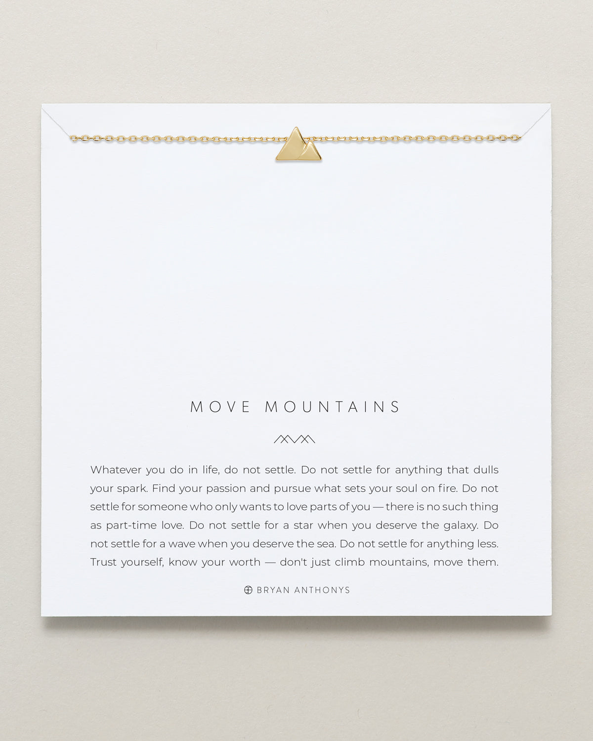 Move Mountains