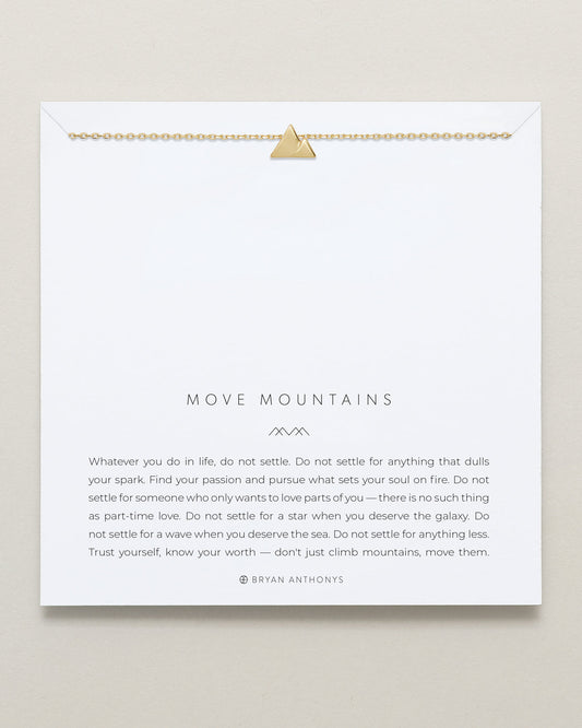 Move Mountains