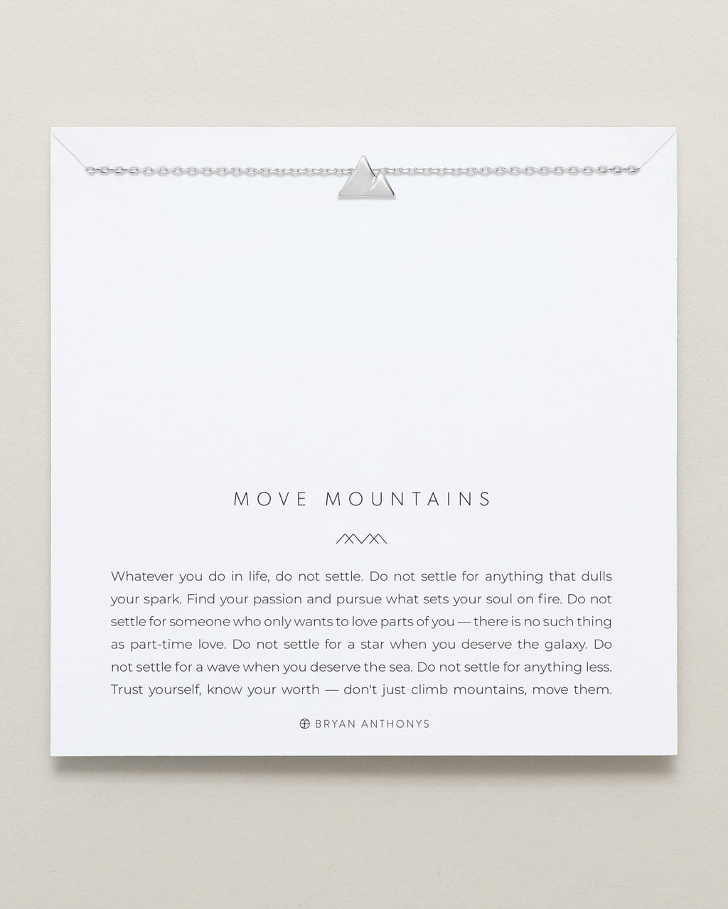 Move Mountains