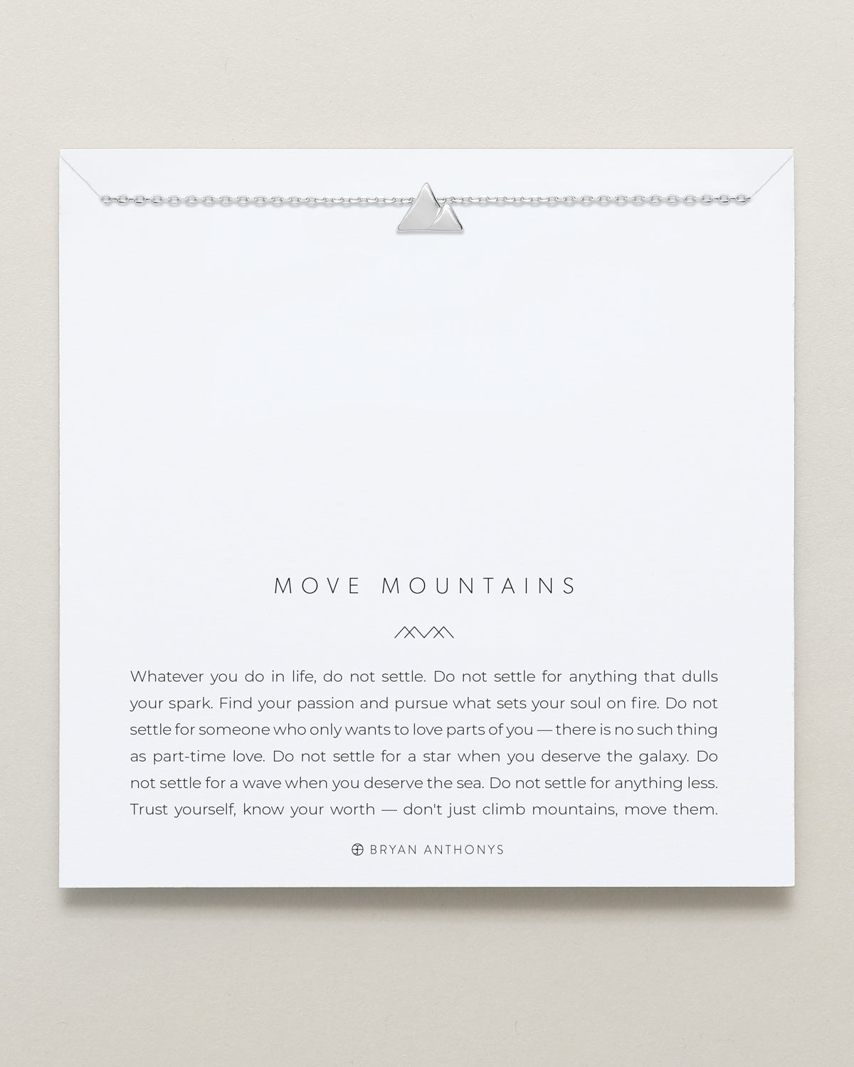 Move Mountains