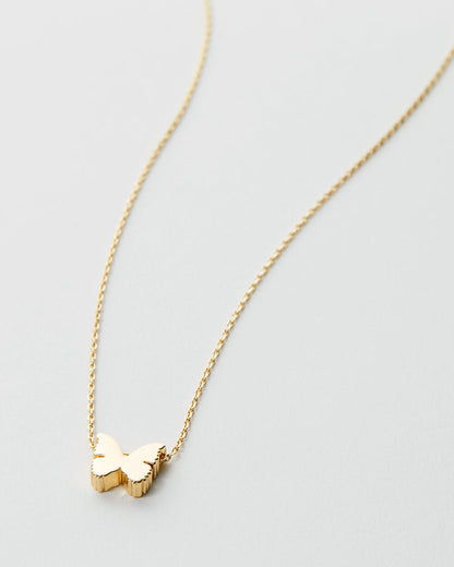 Wings to Fly Icon Necklace