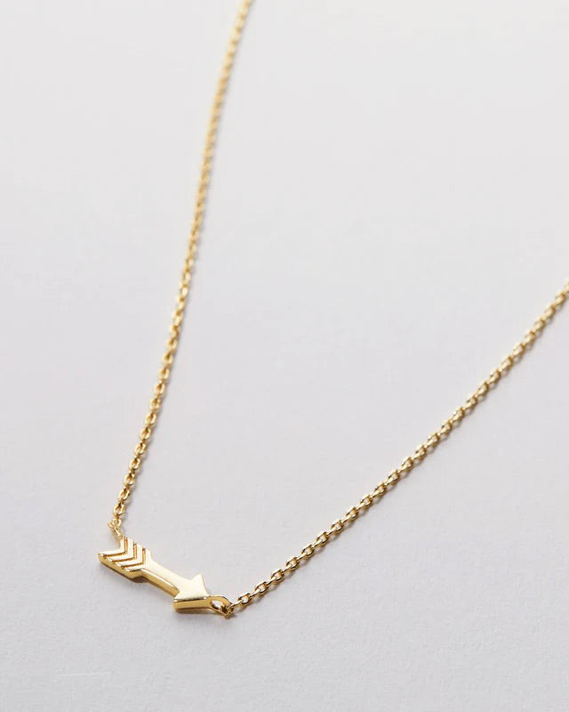Soul Sisters Icon Arrow Necklace