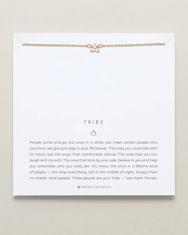 Tribe Dainty Friendship Necklace