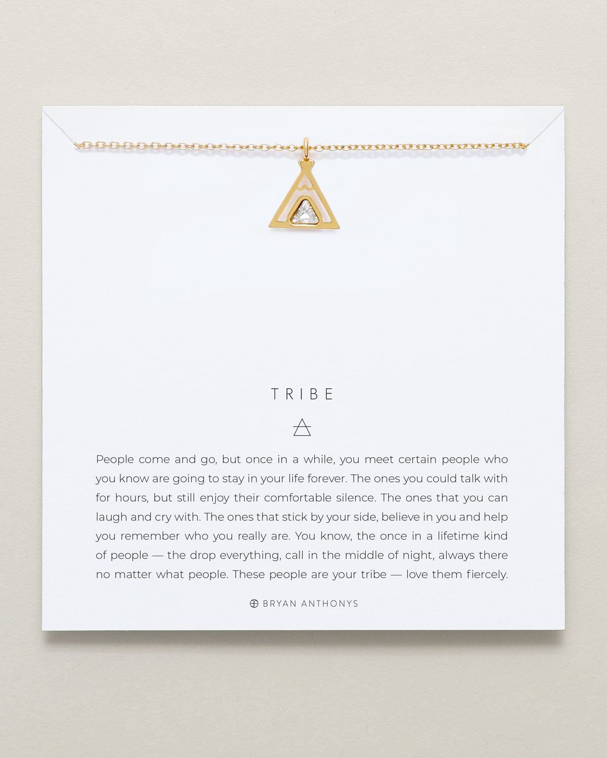 Tribe Friendship Necklace