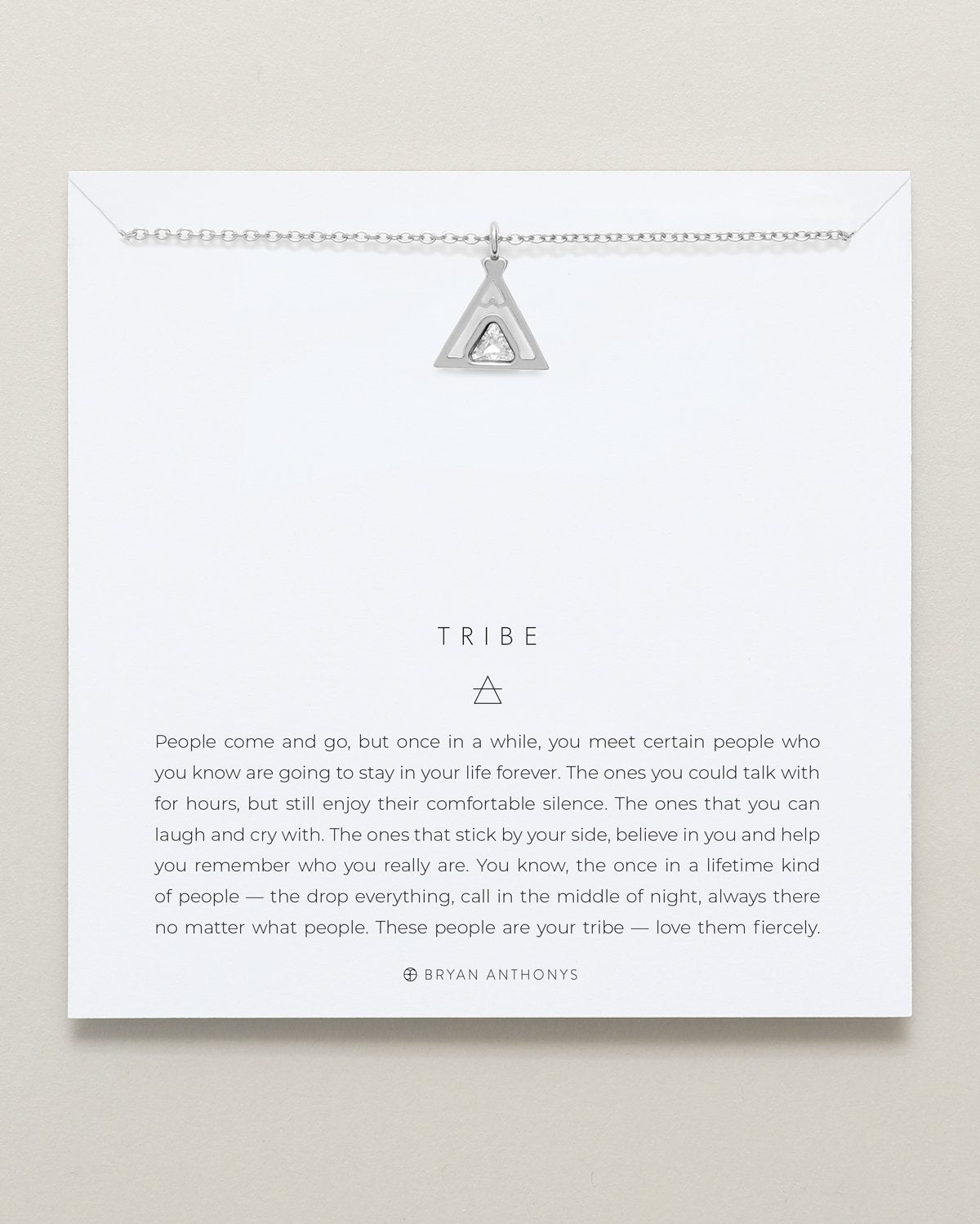 Tribe Friendship Necklace