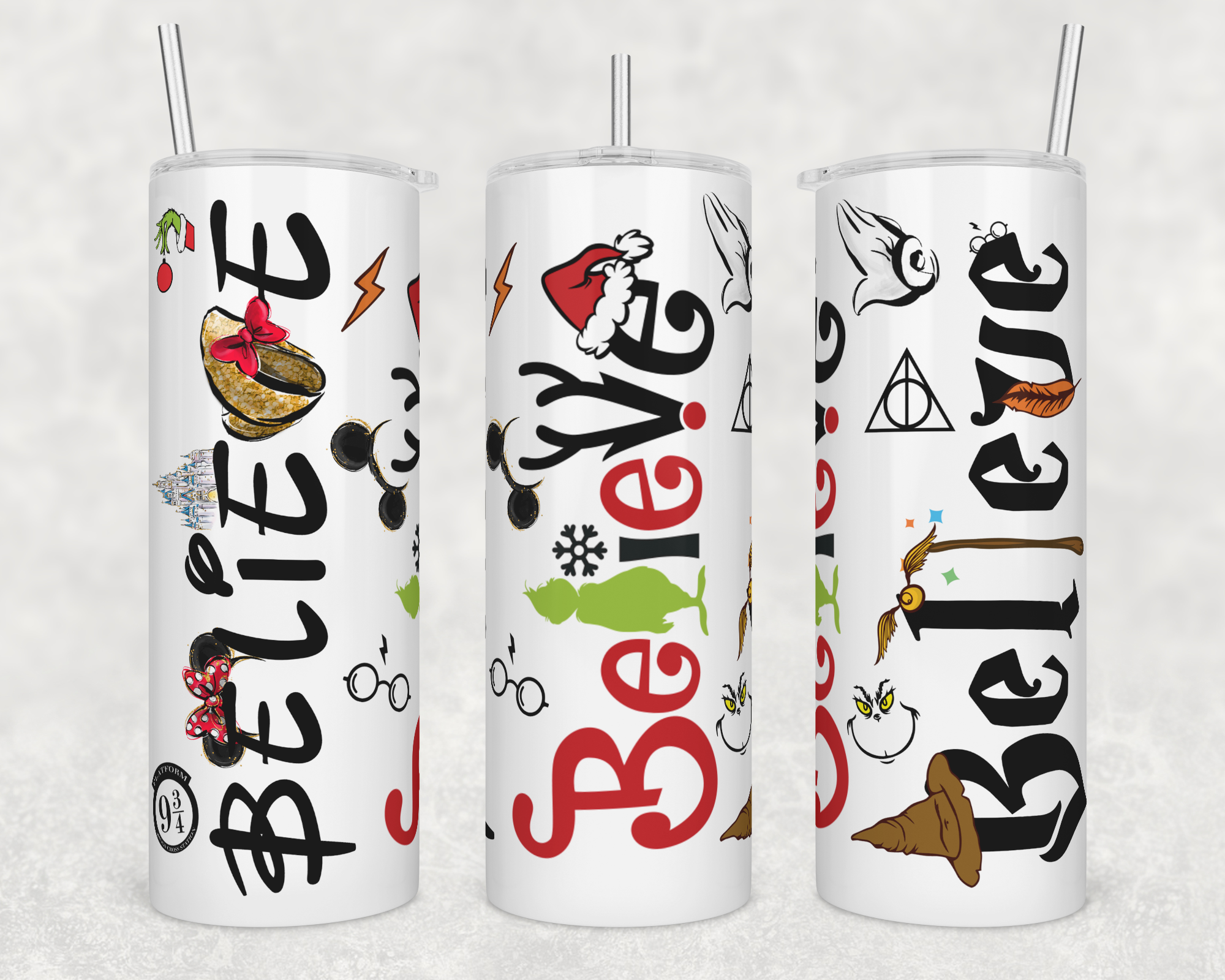 Christmas Tumbler Choose Your Design