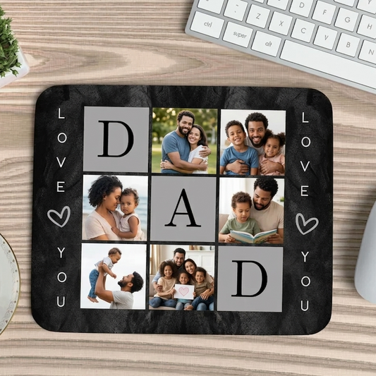 Love You Dad Mousepad